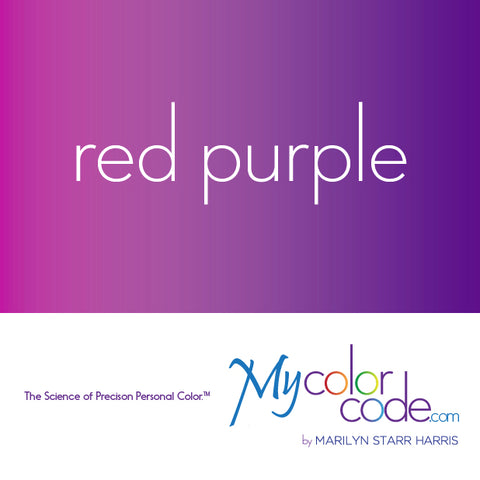 Red Purple Makeup