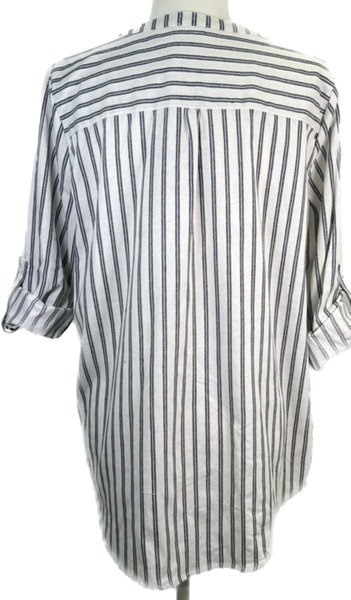 Striped Henley Top