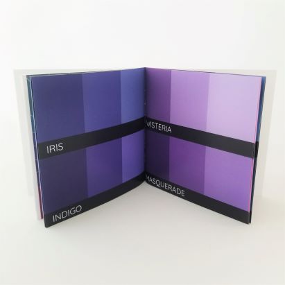 Signairé Blue Purple Color Booklet